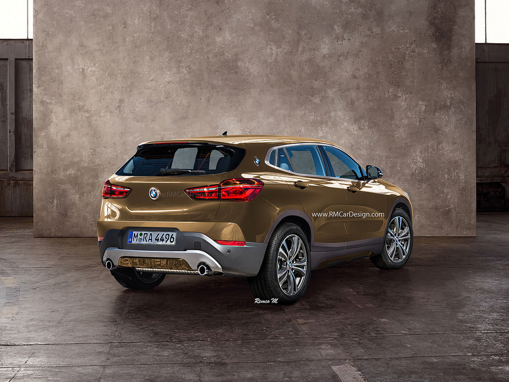 BMW X2 vizualizácia