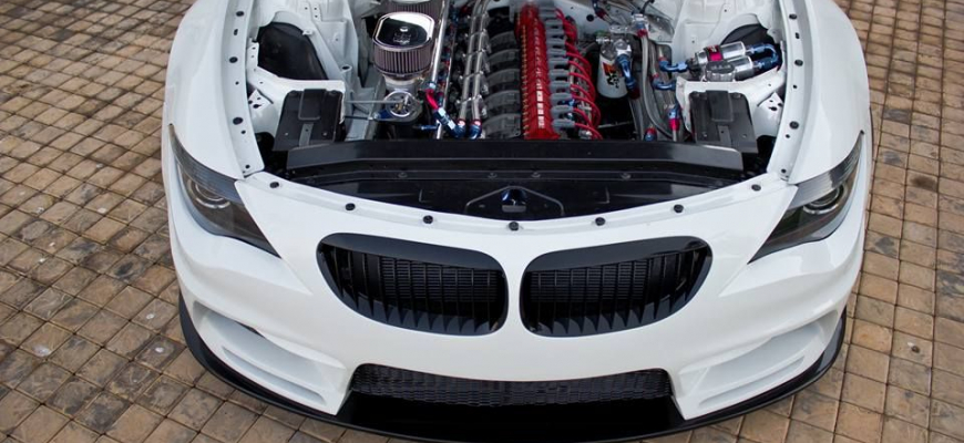 BMW M6 wankel? Čítate správne. Motor V10 vymenili za 6-rotorový motor