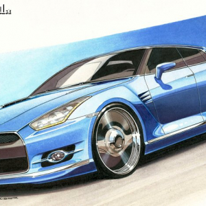 <p>Infiniti GT-R</p>