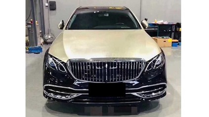 NOVÁ PRESTAVBA NA MAYBACH JE NA SVETE. ČÍŇANIA VÁM TAKTO UPRAVIA MENŠIE E-ČKO