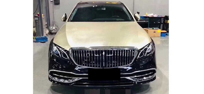 Nová prestavba na Maybach je na svete. Číňania vám takto upravia menšie E-čko