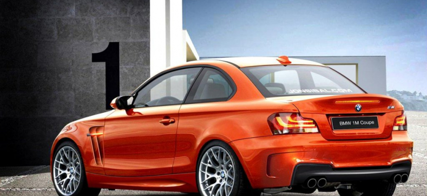 BMW 1 Series M Coupé