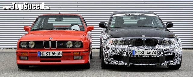 BMW M3 E30 vs BMW 1 Series M Coupé