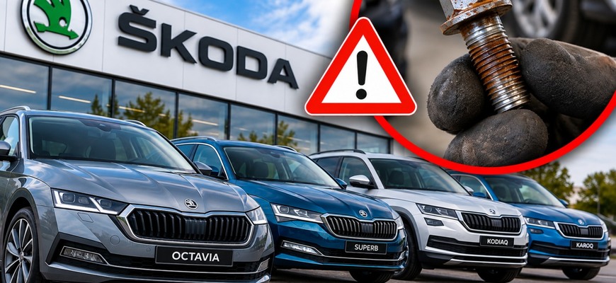 Škoda zvoláva 1,7 milióna áut! Medzi nimi aj najpredávanejšie modely