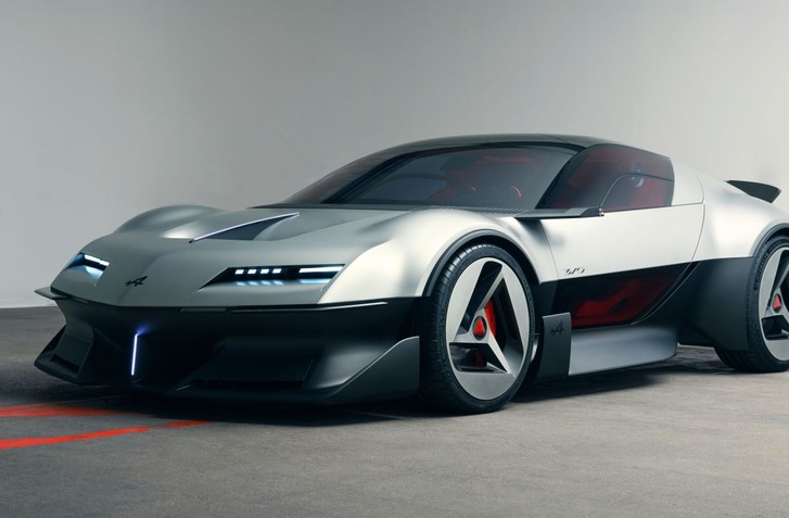 ALPINE A310 VISION PRIPOMÍNA SLÁVNU KAPITOLU ZNAČKY. Z KONCEPTU MÔŽE VZNIKNÚŤ LIMITOVANÁ SÉRIA!