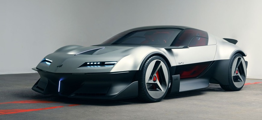 Alpine A310 Vision pripomína slávnu kapitolu značky. Z konceptu môže vzniknúť limitovaná séria!