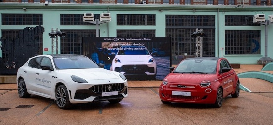 Stellantis sľubuje jazdu bez rúk. Fiat, Maserati aj Jeep dostanú rovnaký mozog