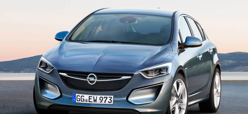 Nový Opel Astra OPC: 150 kíl dole a pár koní naviac