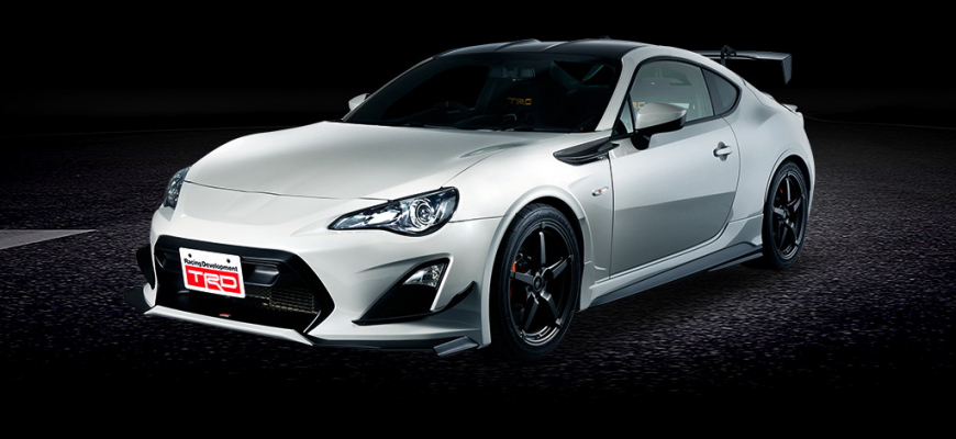 Toyota GT86 14R-60 od TRD prekvapí cenou