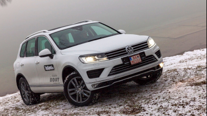 TEST VOLKSWAGEN TOUAREG  II 3.0 V6 TDI FL (TYP 7P6)