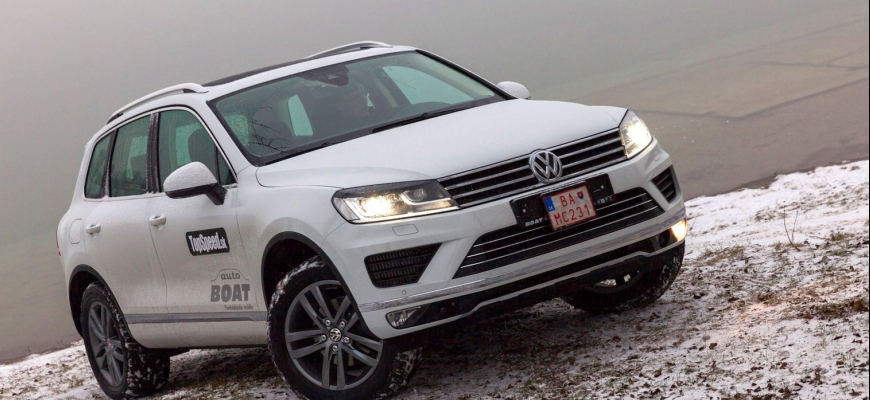 Test Volkswagen Touareg  II 3.0 V6 TDI FL (typ 7P6)