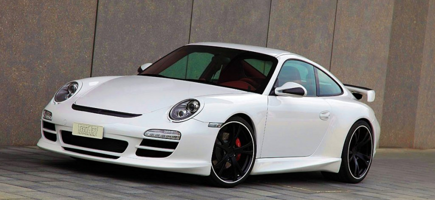 TechArt Porsche 911 Carrera 4S