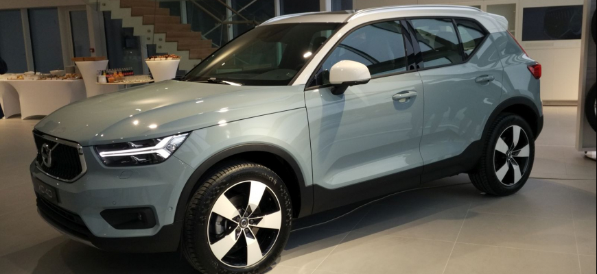 Ako vyzerá Volvo XC40 v najmodernejšom showroome?