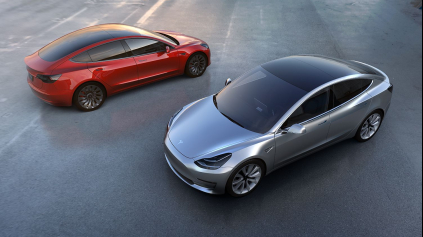 „VÝROBNÉ PEKLO“ POKRAČUJE. TESLA MODEL 3 OPÄŤ ODKLADAJÚ!