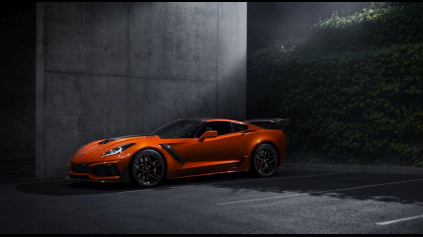 Nový Chevrolet Corvette ZR1 oficiálne. 750 koní a 969 Nm!