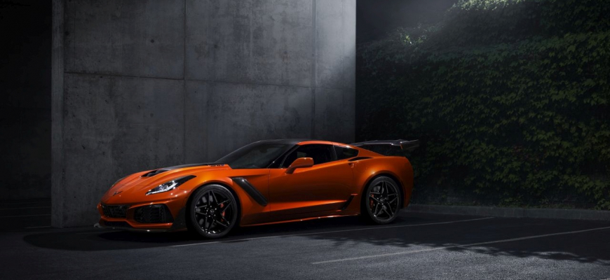 Nový Chevrolet Corvette ZR1 oficiálne. 750 koní a 969 Nm!