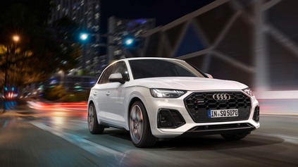 NOVÉ AUDI SQ5 TDI: NAFTOVO-TECHNOLOGICKÉ ORGIE