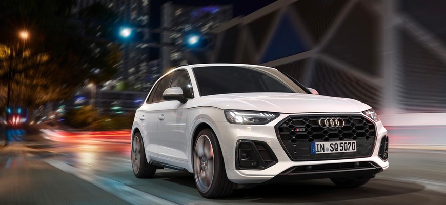 Nové Audi SQ5 TDI: Naftovo-technologické orgie