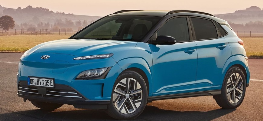 Hyundai Kona Electric 2021 útočí. Dlhší dojazd „získal“ tradičným trikom, ktorý stále funguje