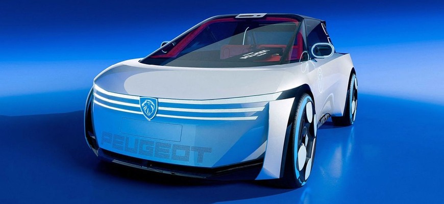 Nový Peugeot Polygon oficiálne. Duch slávnej 205 sa premietne do nového Peugeotu 208