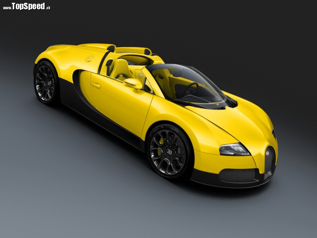 Bugatti Veyron 16.4 Grand Sport 