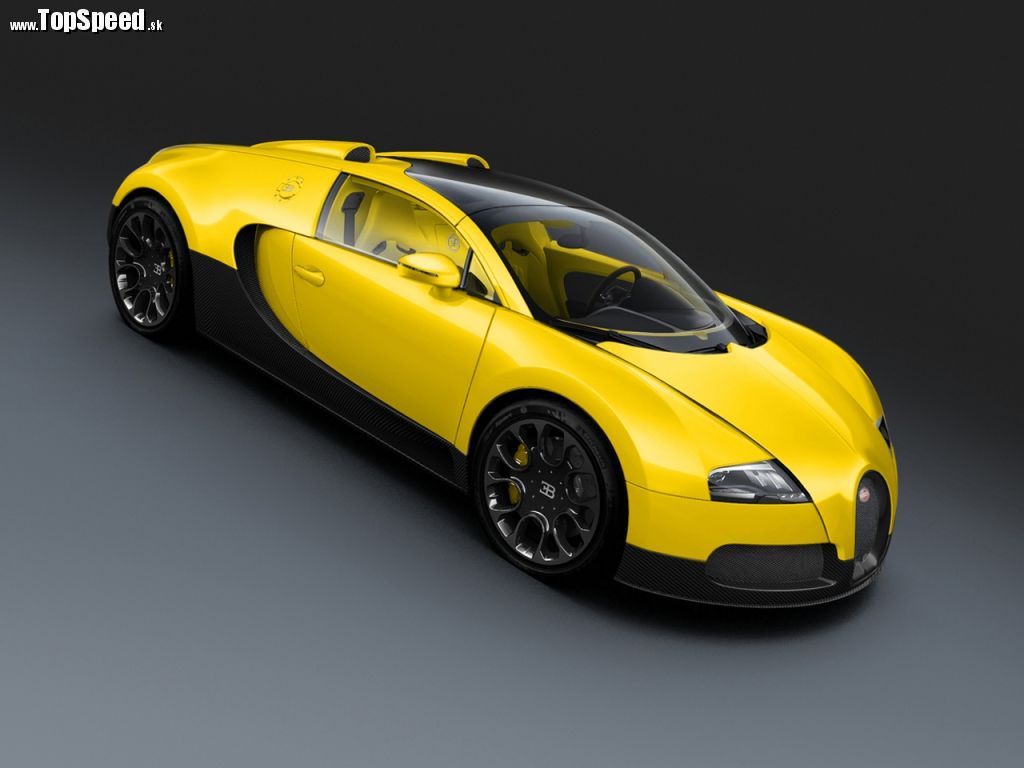 Bugatti Veyron 16.4 Grand Sport 