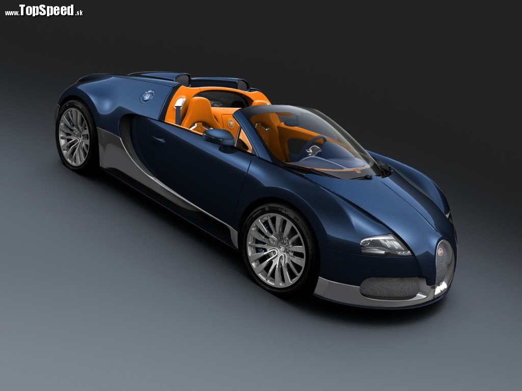 Bugatti Veyron 16.4 Grand Sport 