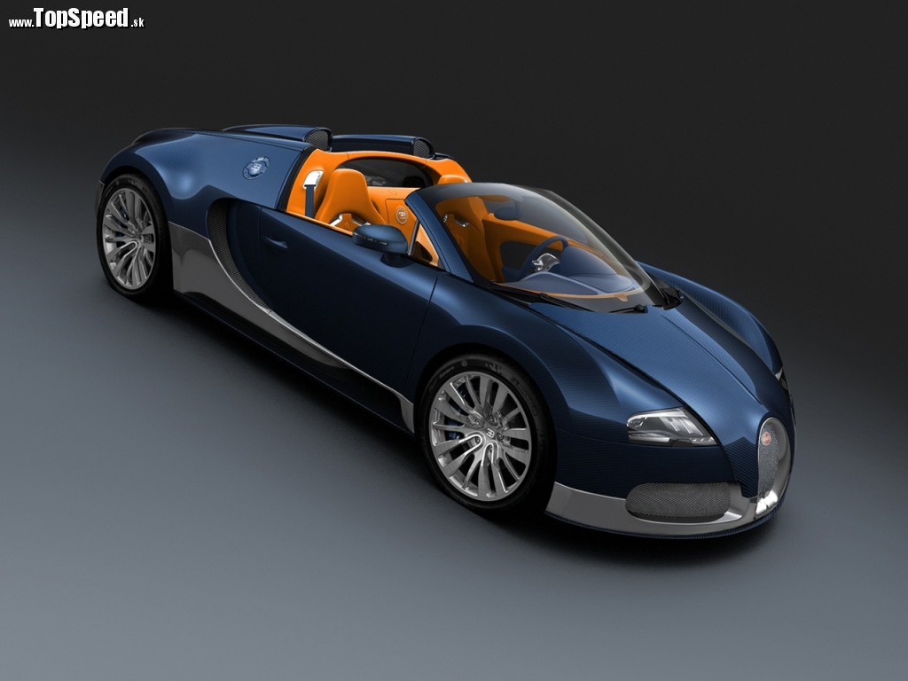 Bugatti Veyron 16.4 Grand Sport 