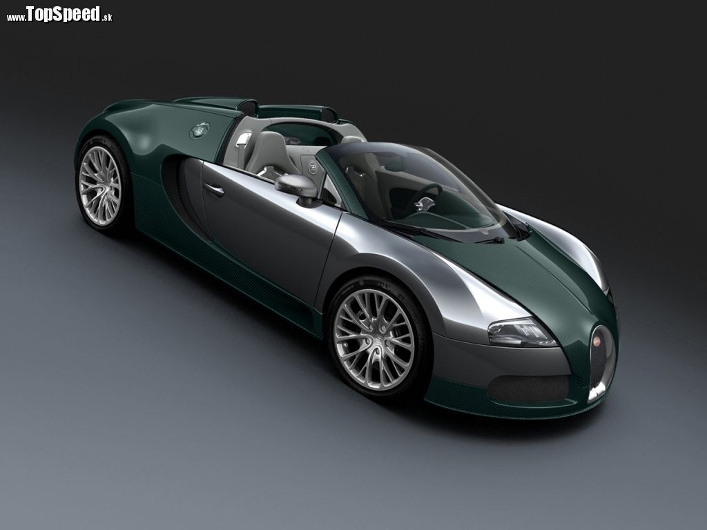 Bugatti Veyron 16.4 Grand Sport 