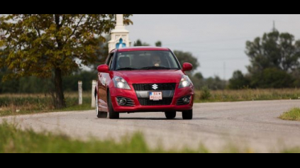 TEST SUZUKI SWIFT SPORT II