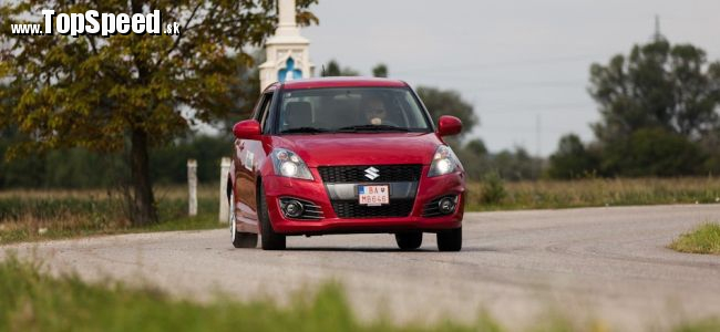 Test Suzuki Swift Sport II