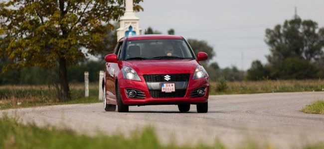 Test Suzuki Swift Sport II