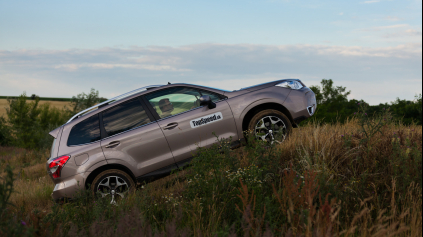 TEST SUBARU FORESTER 4. GEN S-D (TYP SJ)