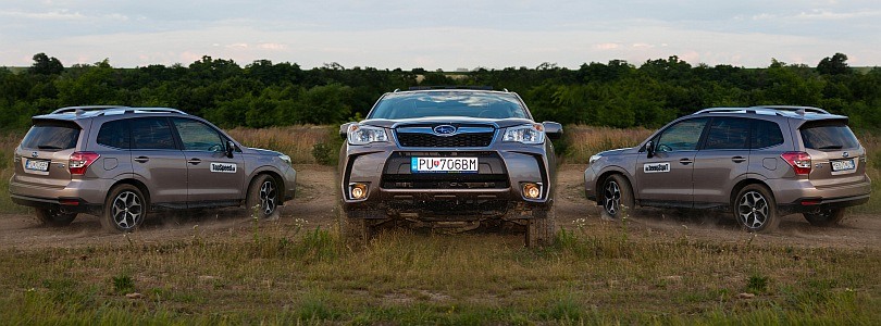 Test Subaru Forester 4. gen S-D (typ SJ)