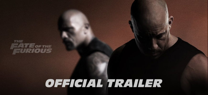 Prichádza The Fate of the Furious - 8. časť série Fast and Furious