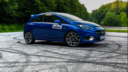 Test Opel Corsa E OPC