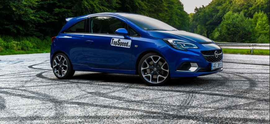 Test Opel Corsa E OPC