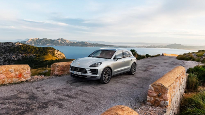 Modernizované Porsche Macan S posilnilo