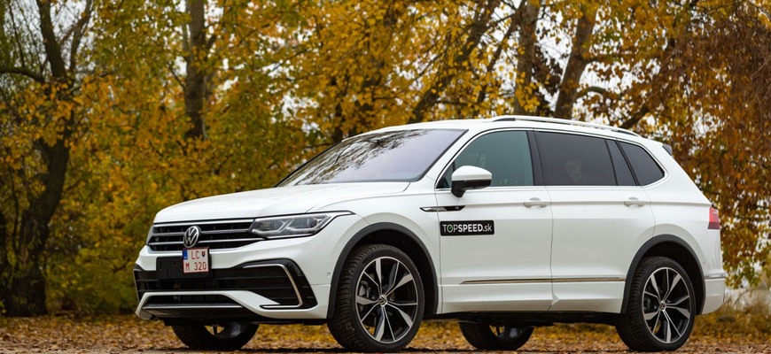 Test Volkswagen Tiguan Allspace 2.0 TDI 4Motion R-line: Rodinný rozmer