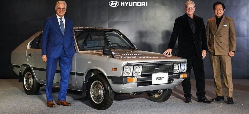 Hyundai oživí koncept Pony Coupe z roku 1974. Na pomoc si zavolal autora pôvodného dizajnu