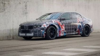 Elektrické BMW M3 na prvých fotkách! Toto je Neue Klasse vo vrcholnej forme