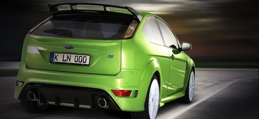 Ford Focus RS - oficiálne promo