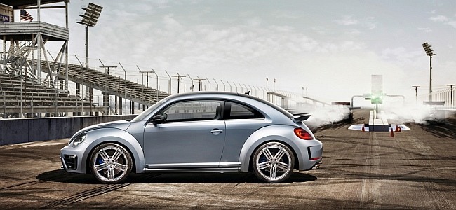 VW Beetle R asi nedostane pohon 4motion