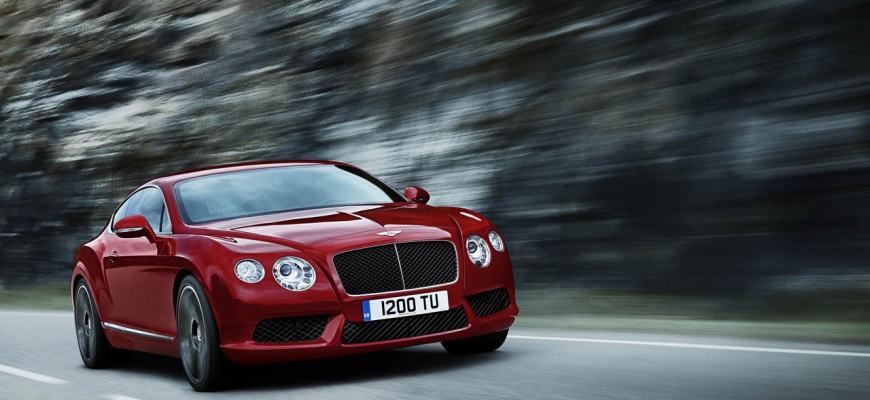 Tip pod stromček: nové Bentley Continental GT V8