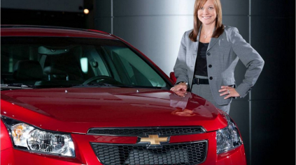 GM PO PRVÝKRÁT RIADI ŽENA. PROSPEJE TO AUTOMOBILKE?