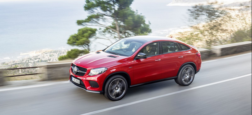 Mercedes GLE je ako Carl Benz a Gottlieb Daimler