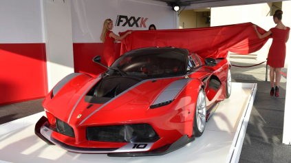 FERRARI UŽ STIHLO PREDAŤ VŠETKÝCH 32 FXX K