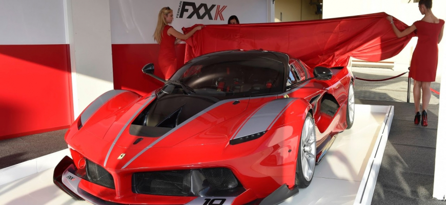 Ferrari už stihlo predať všetkých 32 FXX K