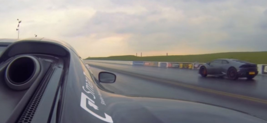 Dokáže Lamborghini Huracan poraziť Porsche 918 Spyder?