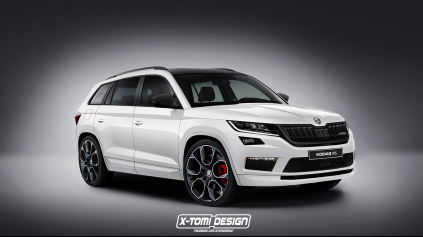 Škoda potvrdila Kodiaq RS s motorom 2,0 BiTDI